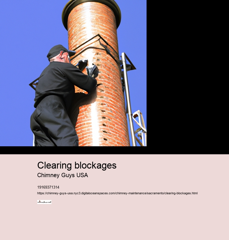 Clearing blockages