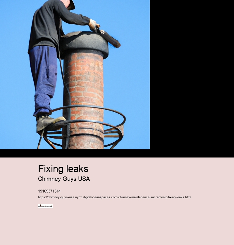 Fixing leaks
