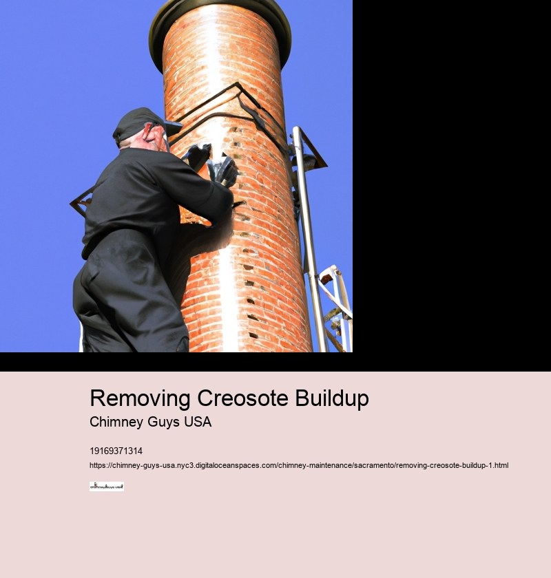 Removing Creosote Buildup